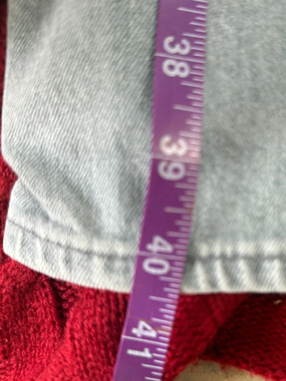 AG Adriano Goldschmied Light Wash Denim Size 32 | Capsule‎ Wardrobe Essential